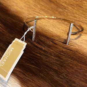 Michael Coors bracelet with CZ diamonds. Original